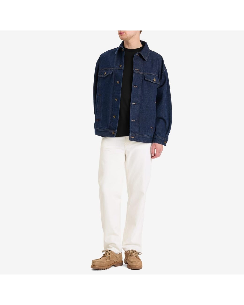 A.P.C. White Martin Jeans for men
