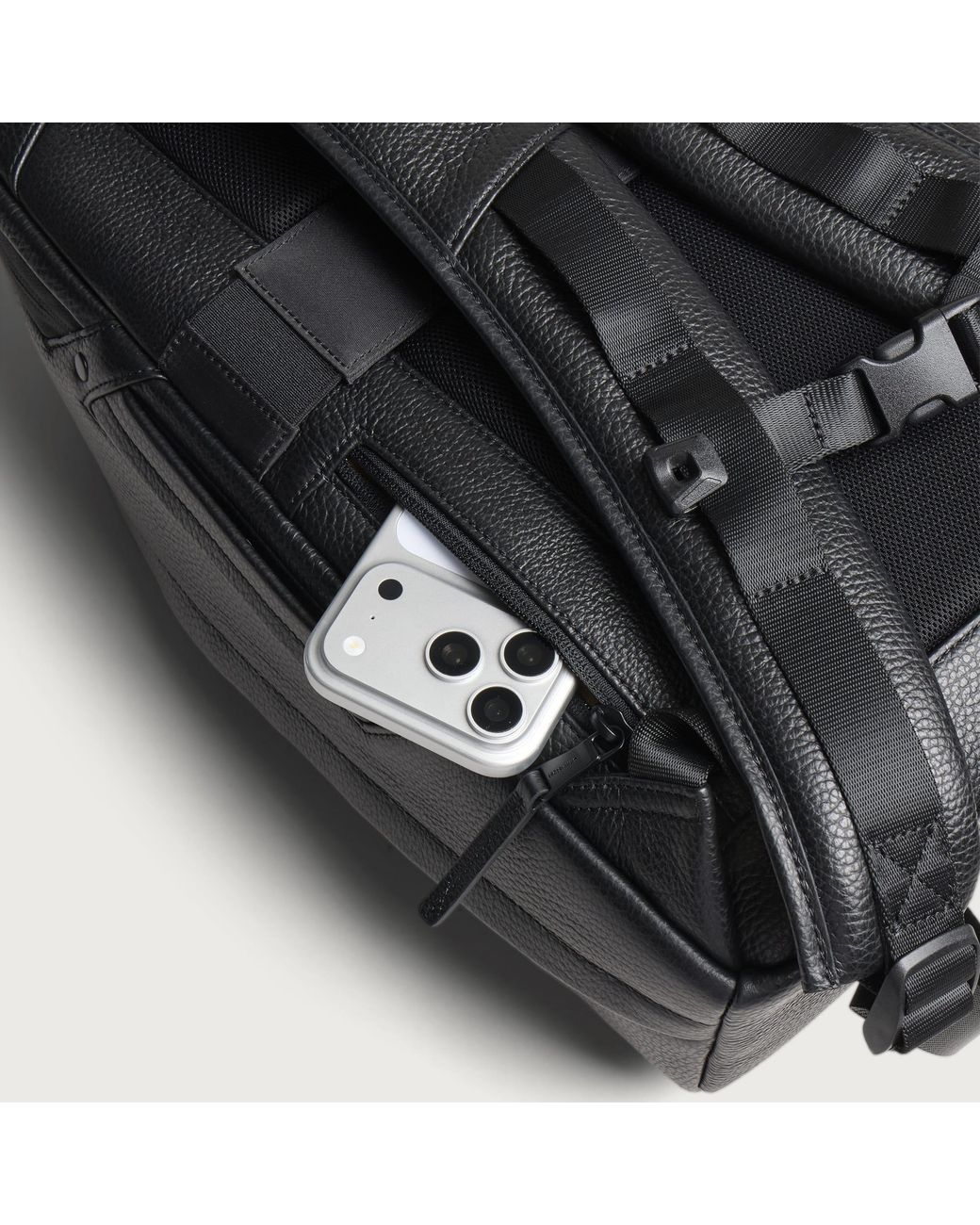 GRAMS28 Black 151 Stealth Backpack V2 for men
