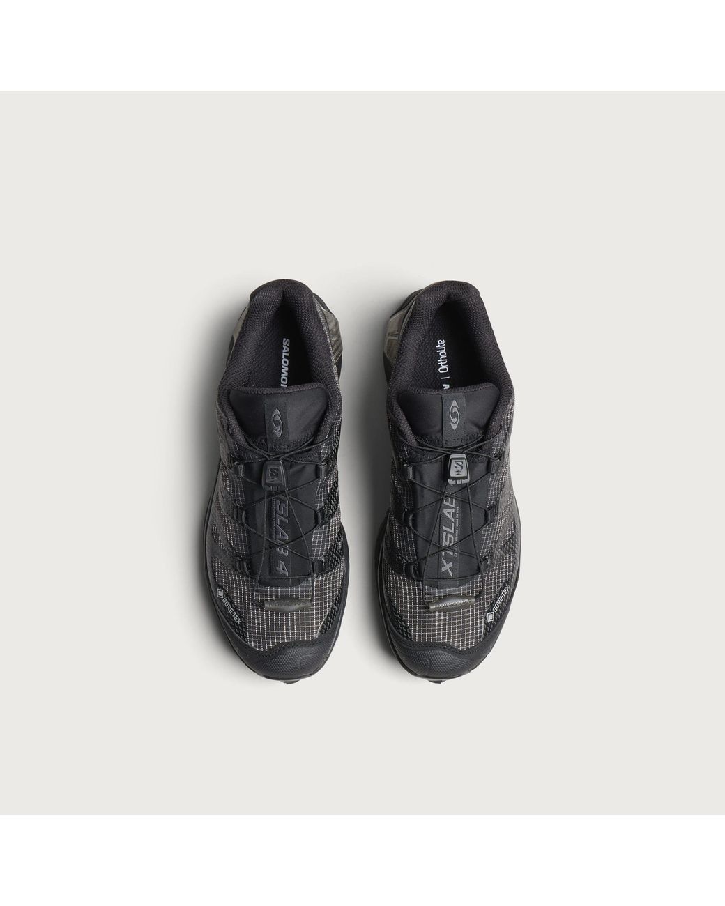 Salomon Black Xt-4 Og Gore-Tex Sneaker for men