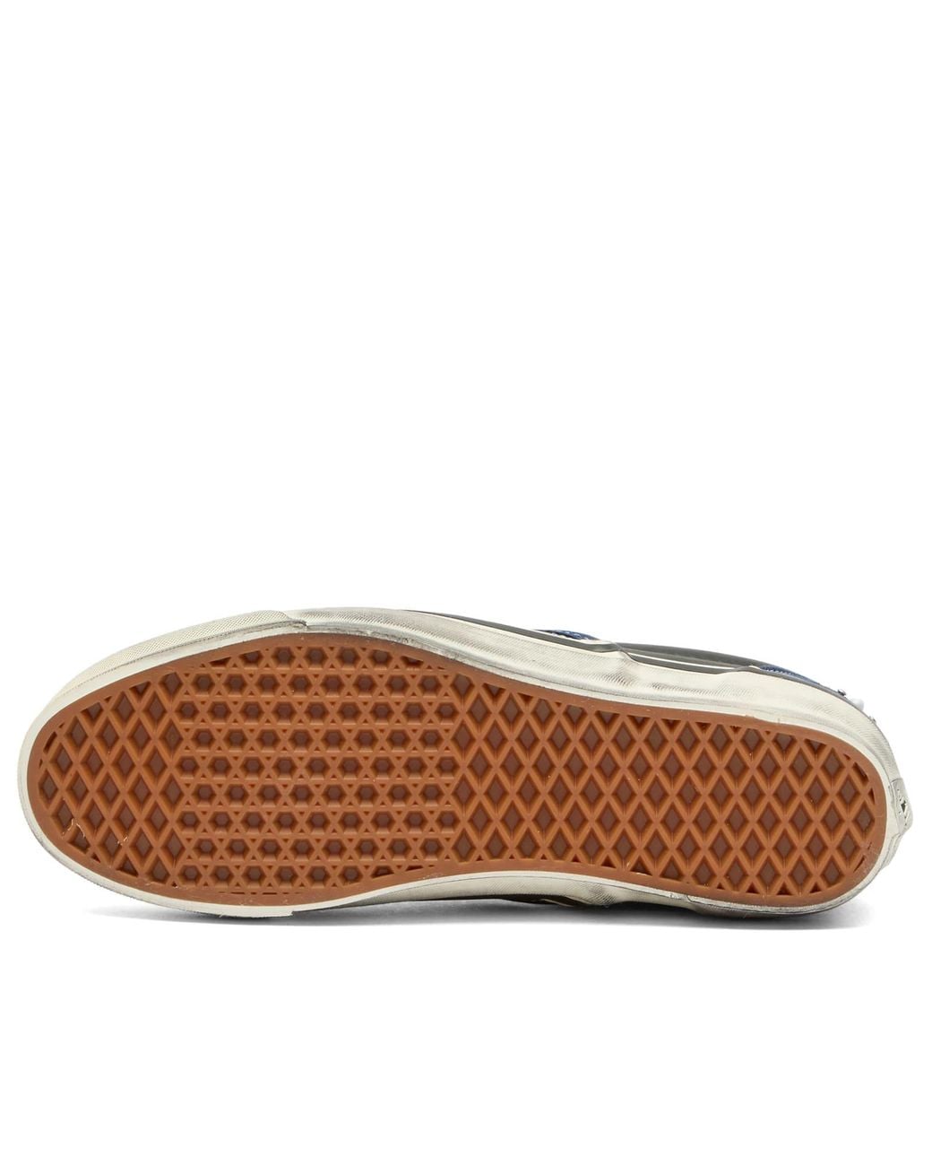 Vans Blue Lx Classic Slip-On 98 Sneaker