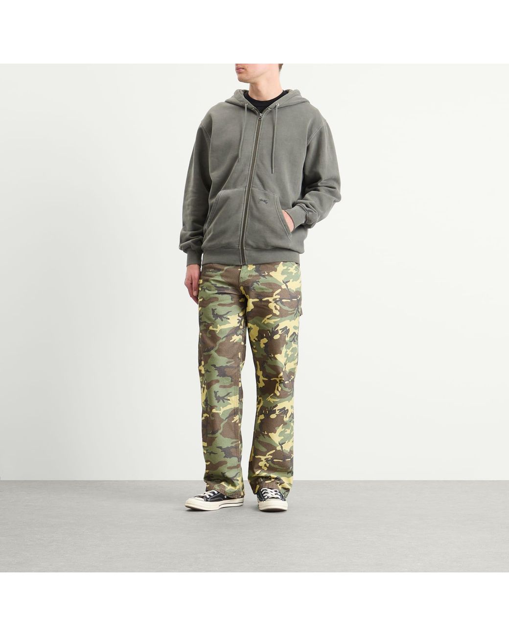 Stan Ray Green Big Job Painter Pant for men