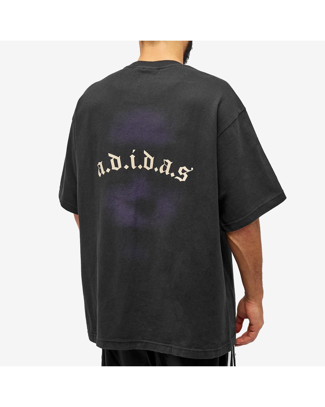 Ltd SEALED L] KoRn x ADIDAS T-Shirt / Limp Bizkit Slipknot