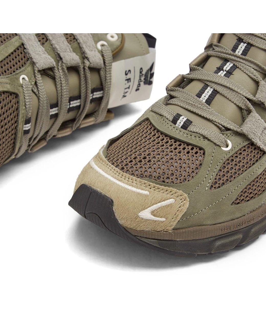 Adidas Brown X Sftm Adistar Cushion Sneaker