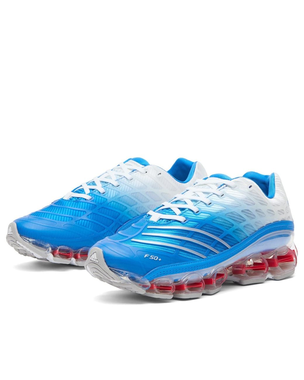Adidas Blue Megaride F50 Sneaker for men