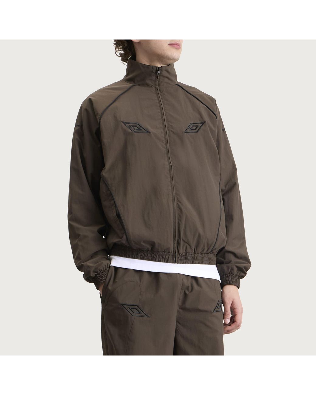 Umbro by Slam Jam Brown Eyes Track Top for men