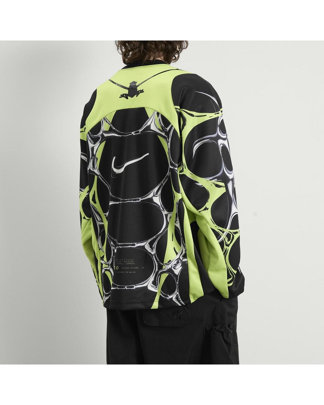 Nike Green Project F.R.O.G. Jelly Cage Jersey Top for men
