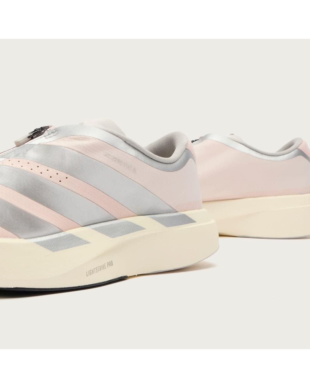 Adidas White X Naked Cph Adizero Evo Sl Sneaker