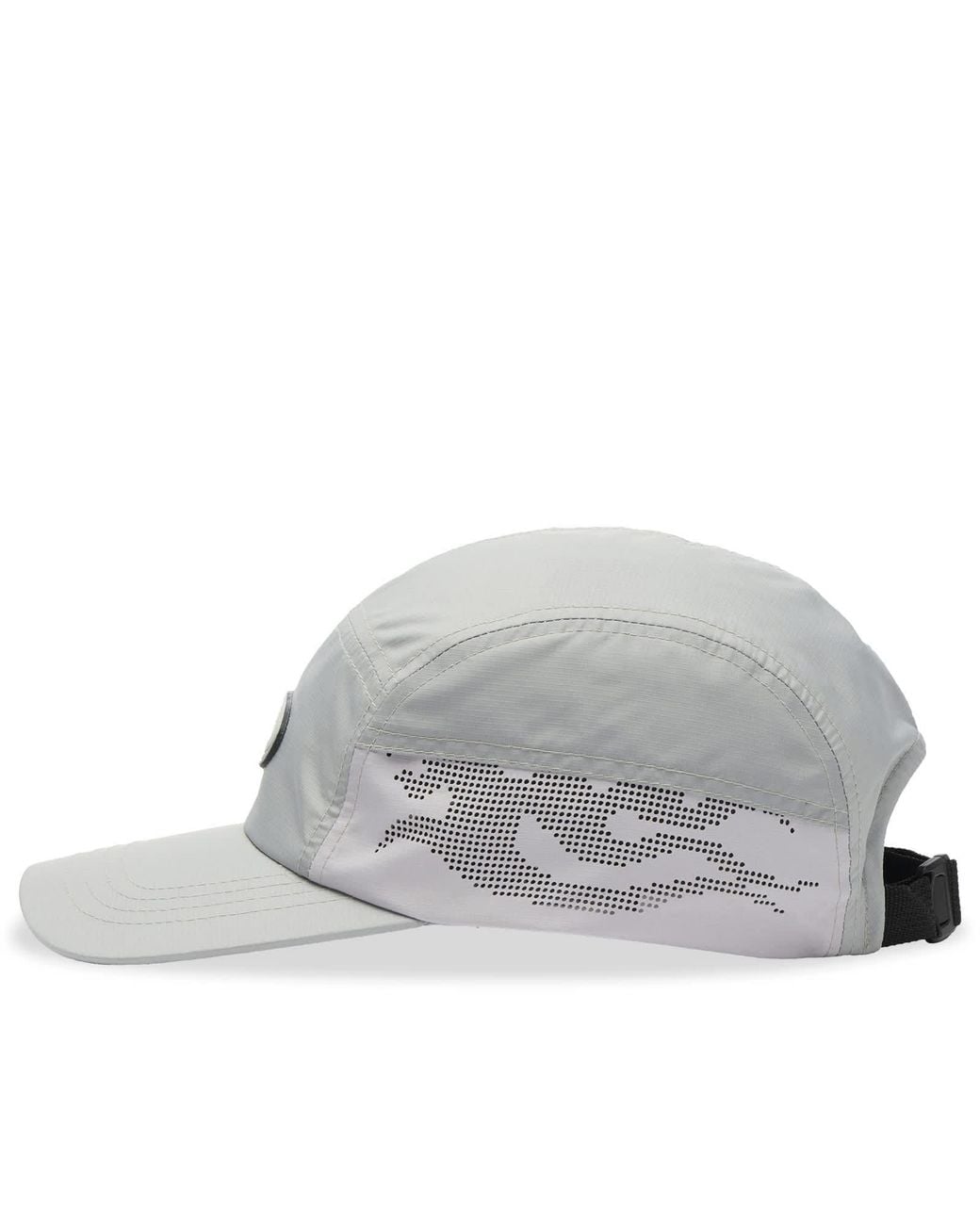 Dime Gray Perforated Tech Cap for men