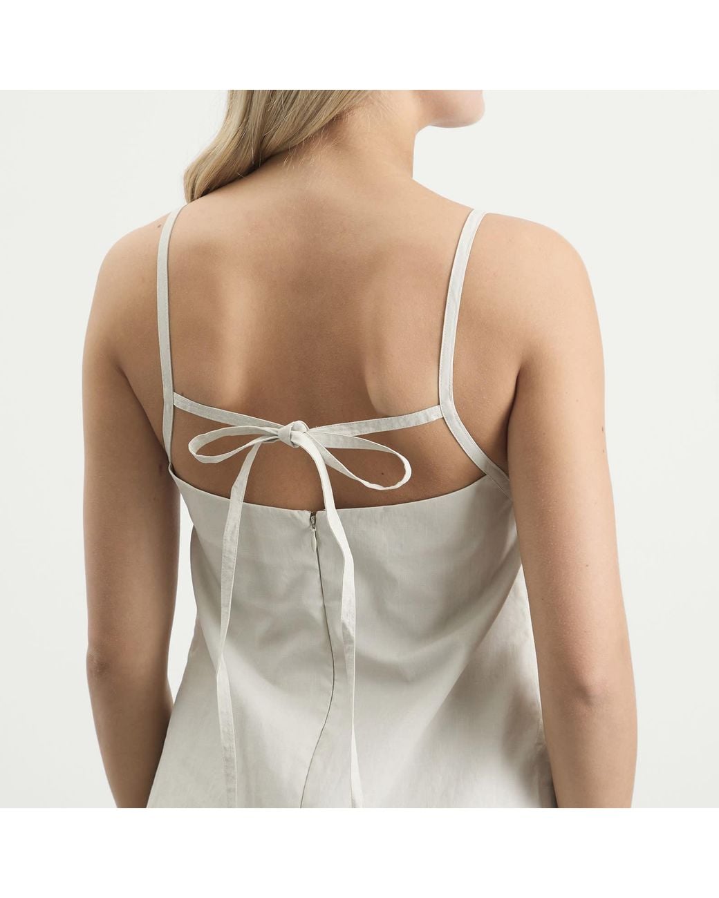 Studio Nicholson White Apron Top