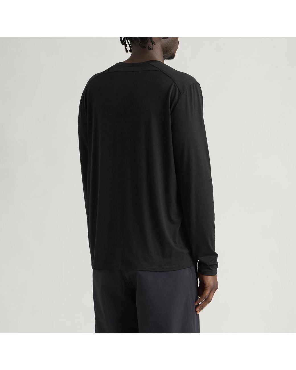 Arc'teryx Black Arc'Teryx Veilance Frame Long Sleeve Shirt for men