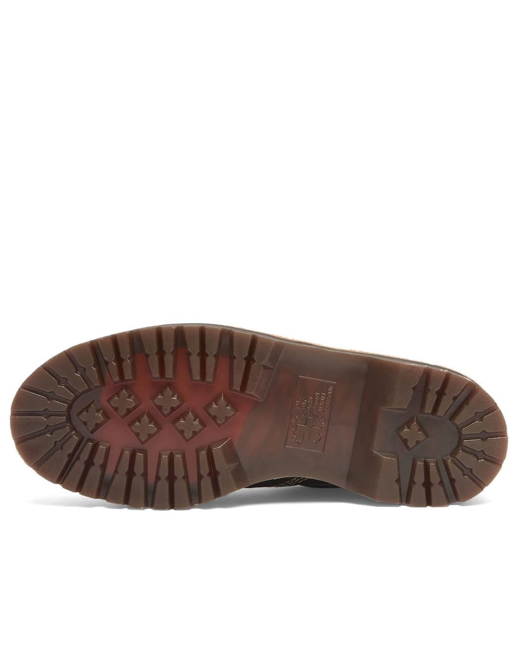 Dr. Martens Brown Lowell Shoe for men