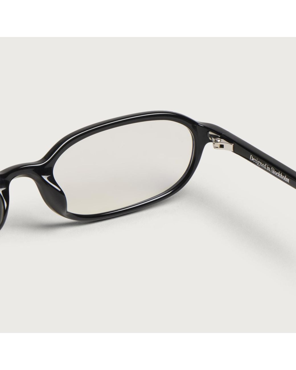 Chimi Metallic Edith Optic Block Glasses