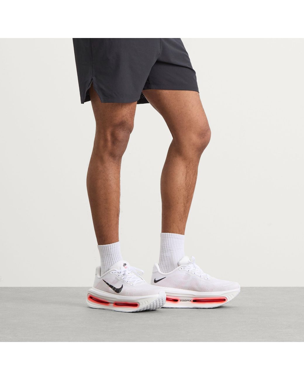 Nike White Vomero Premium Sneaker for men