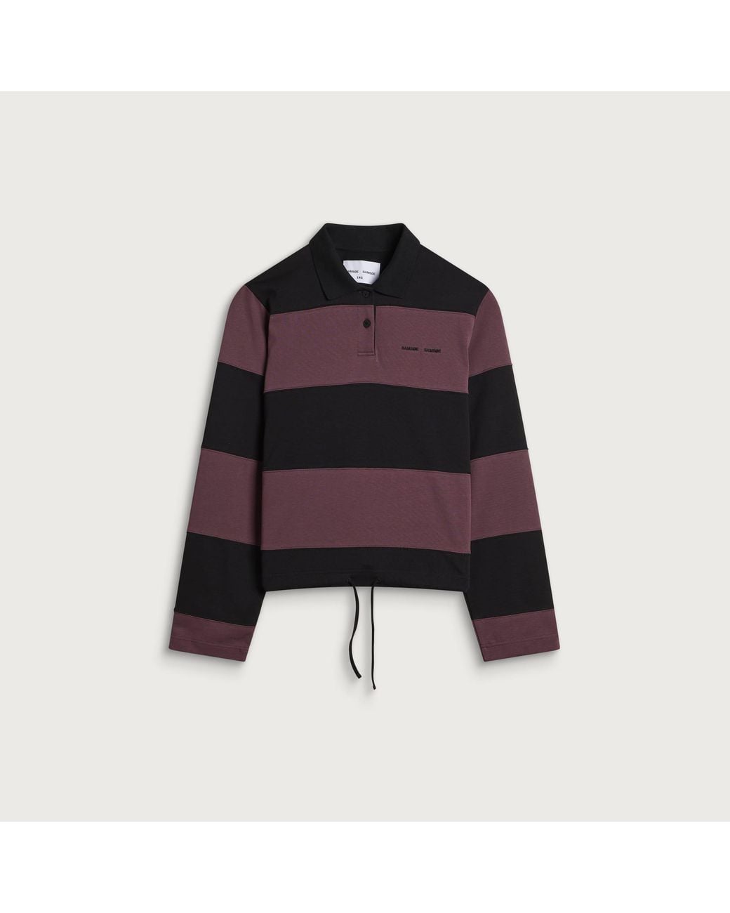 Samsøe & Samsøe Multicolor End. X Sadovan Long Sleeve Polo