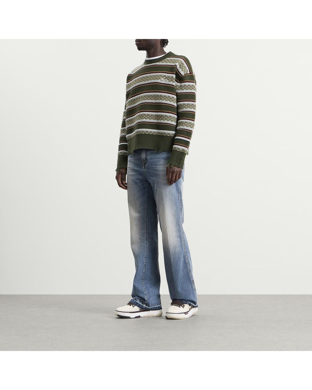 Amiri Blue Ma Fit Jeans for men