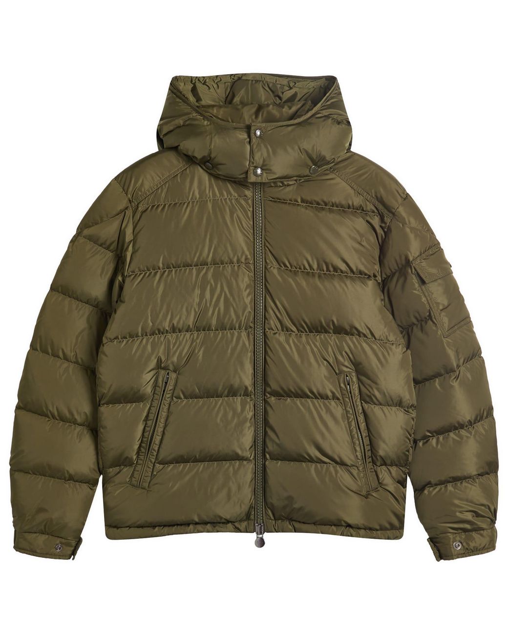 Moncler Green Maya 'New' Jacket for men