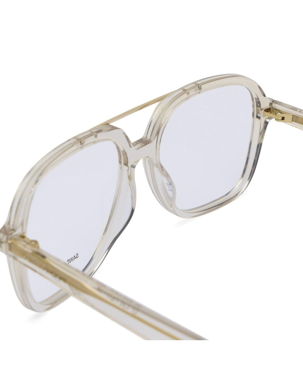 Saint Laurent Metallic Sl 545 Optical Glasses