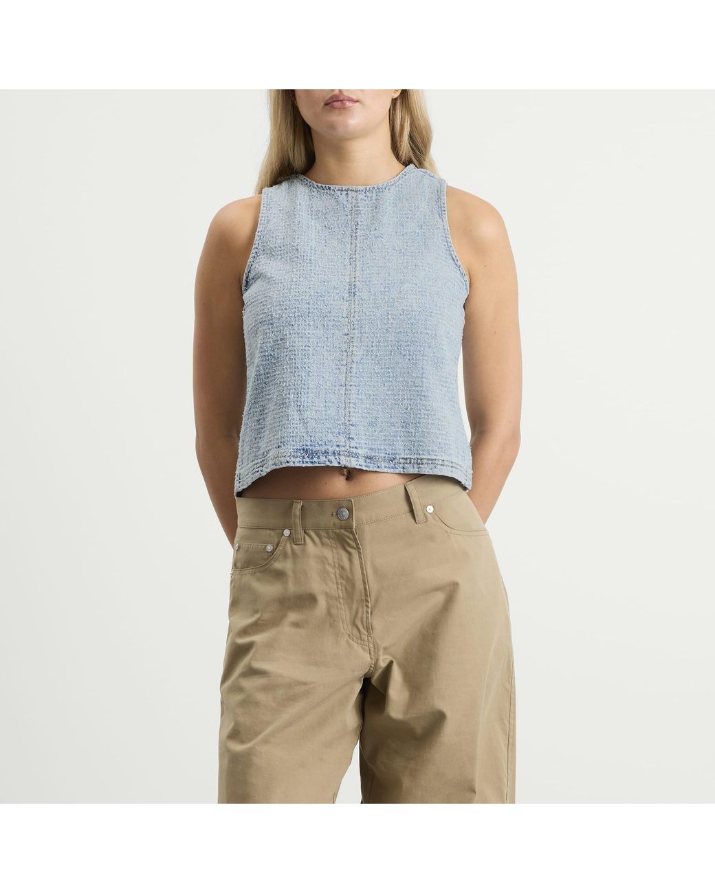 Hosbjerg Blue Bree Top