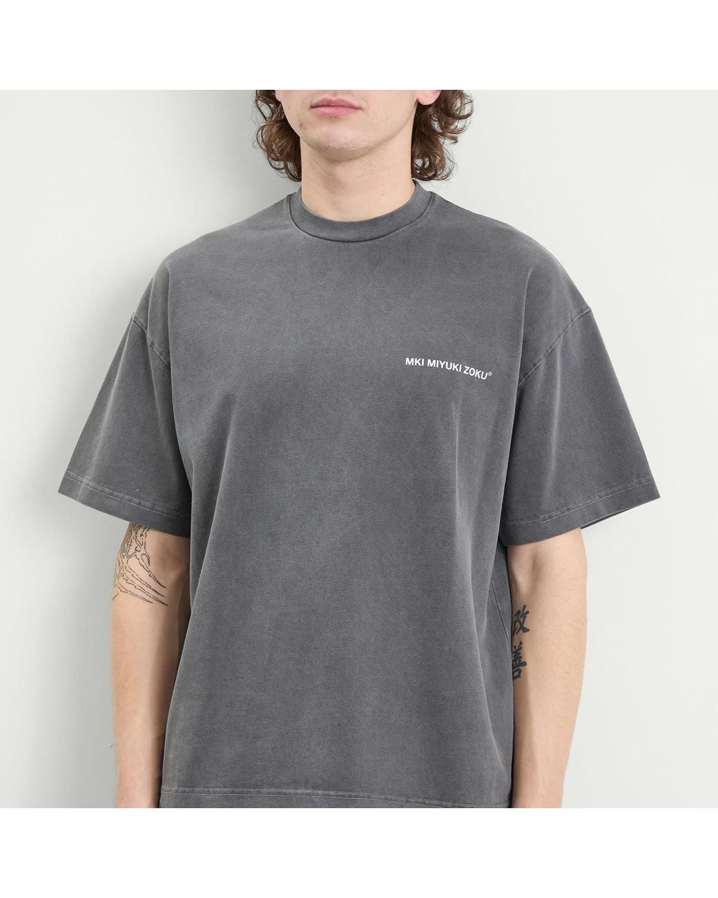 MKI Miyuki-Zoku Black Uniform T-Shirt for men