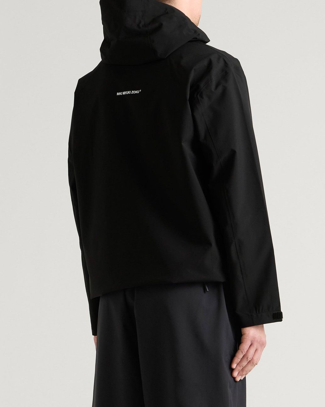 Chartruce Color Code MKI Miyuki-Zoku V3 Shell Hooded Jacket in Black for Men | Lyst