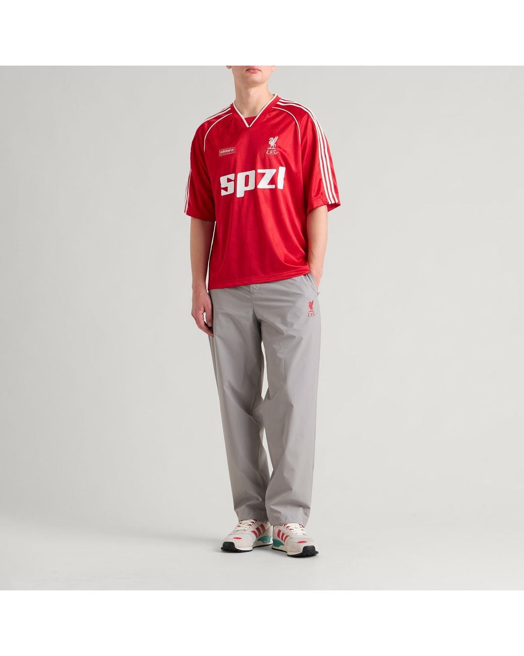 Adidas Red Spezial Liverpool Fc T-Shirt for men