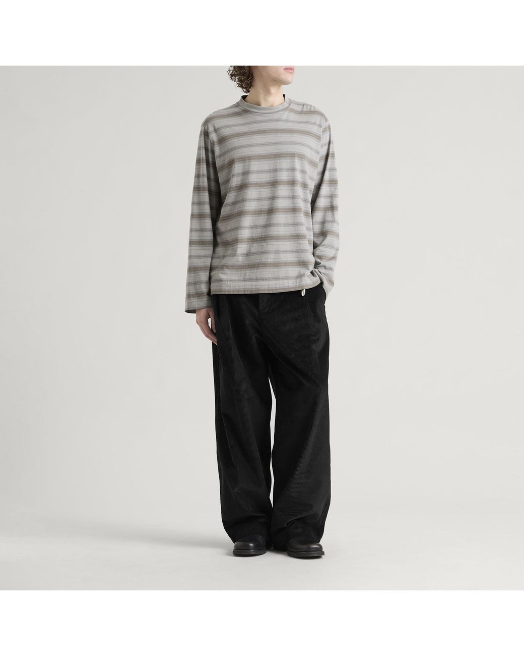 Carter Young Black Allen Corduroy for men