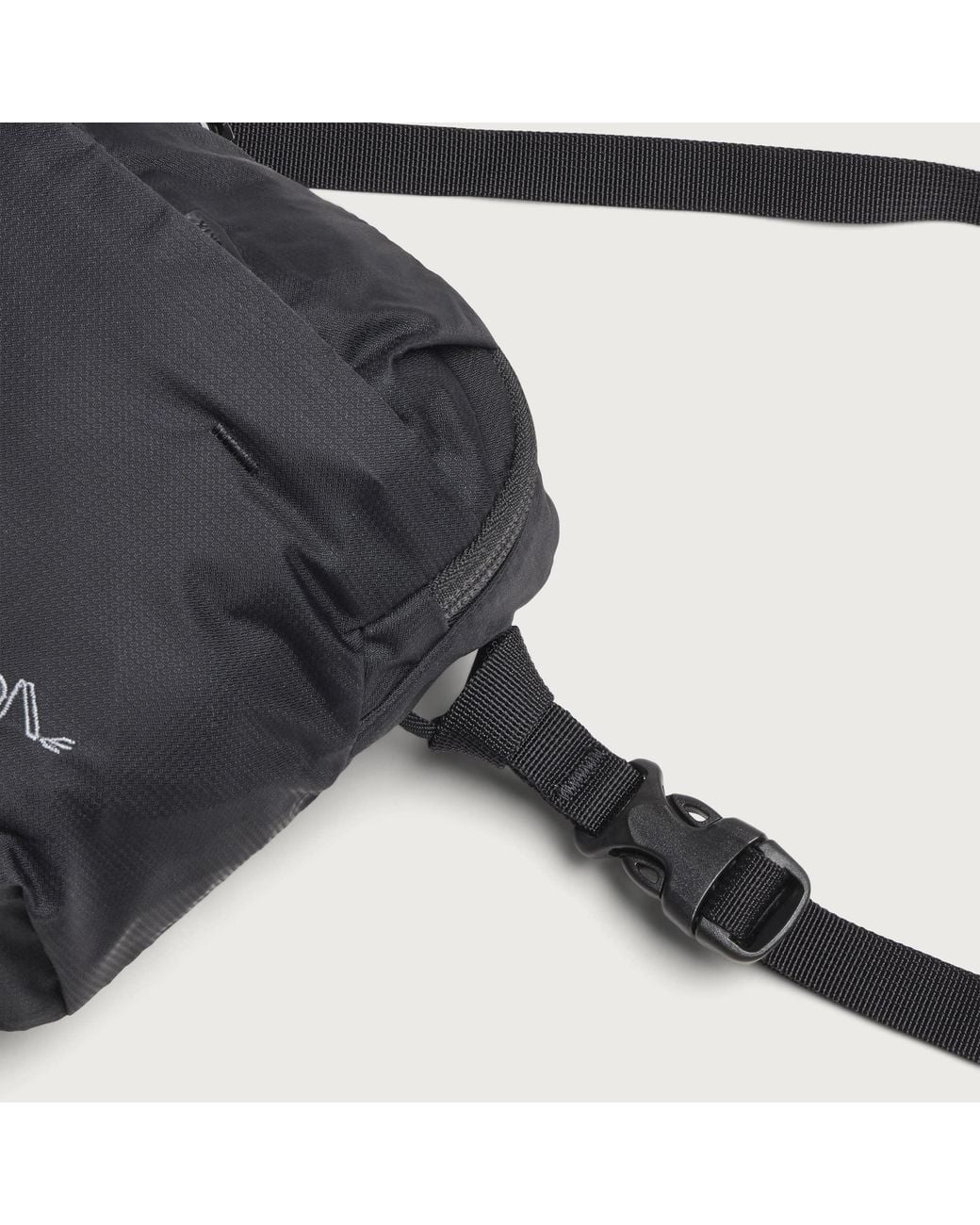 Arc'teryx Black Heliad Crossbody Bag