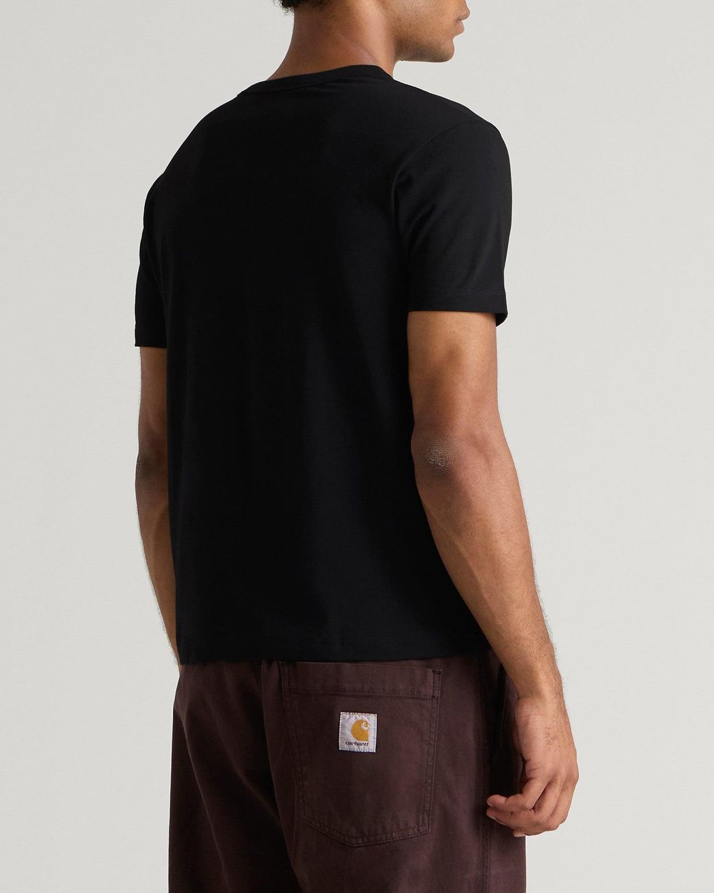 Dime Black 2-Pack Basic T-Shirt for men