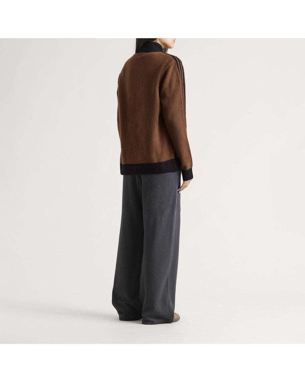 Adidas Brown X Song For The Mute Adi008 Knit Jacket