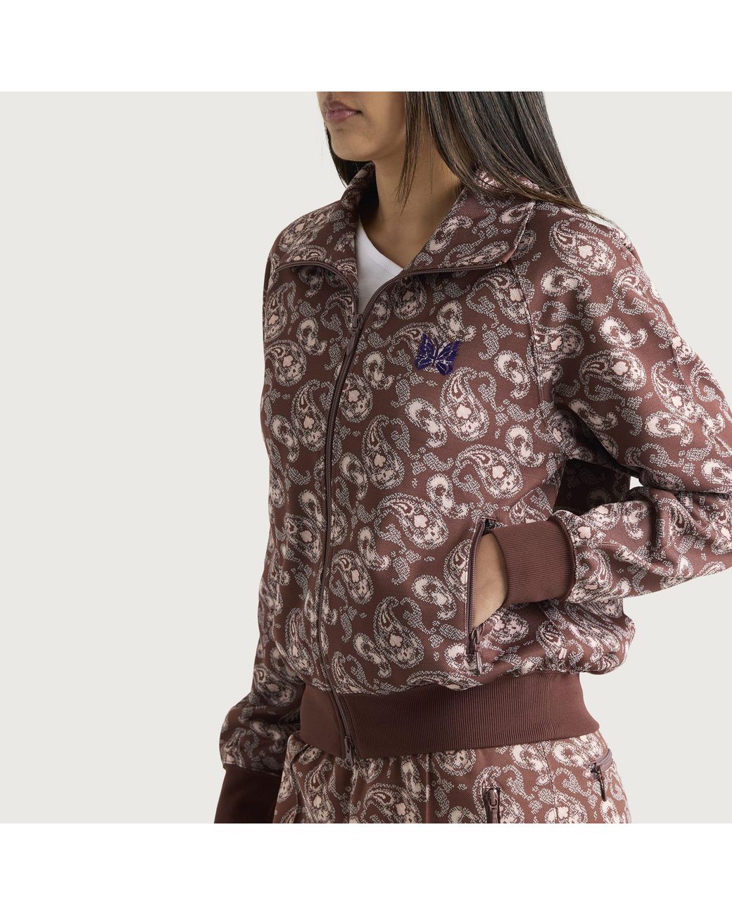 Needles Brown Track Jacket