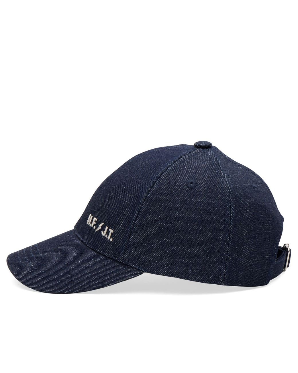 A.P.C. Blue Frgmt. Rabbit Baseball Cap for men