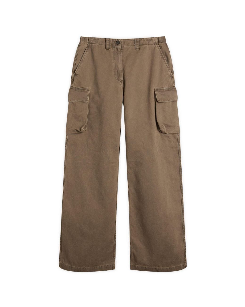 Our Legacy Brown Peak Cargo Trousers