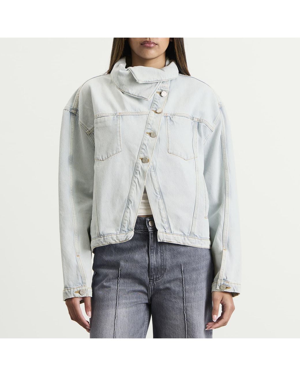 Won Hundred Gray Kaia Denim Jacket