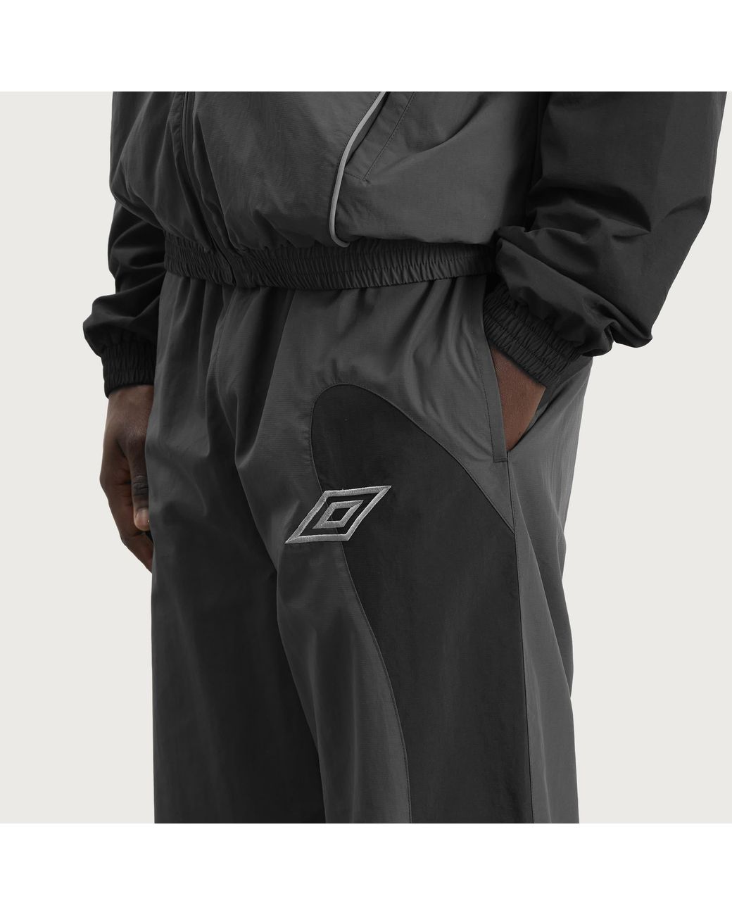 Umbro by Slam Jam Black Eyes Track Pant for men