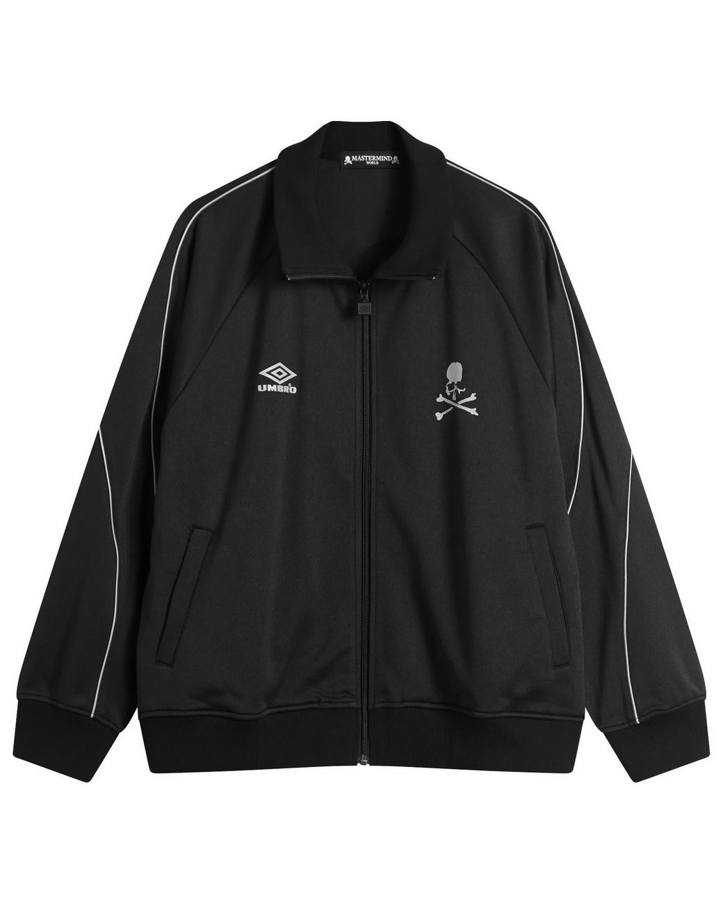 MASTERMIND WORLD X Umbro Track Jacket in Black for Men | Lyst