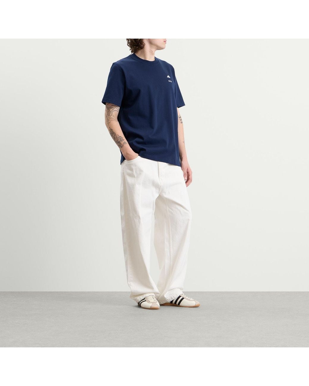 Adidas Blue X Arte T-Shirt for men