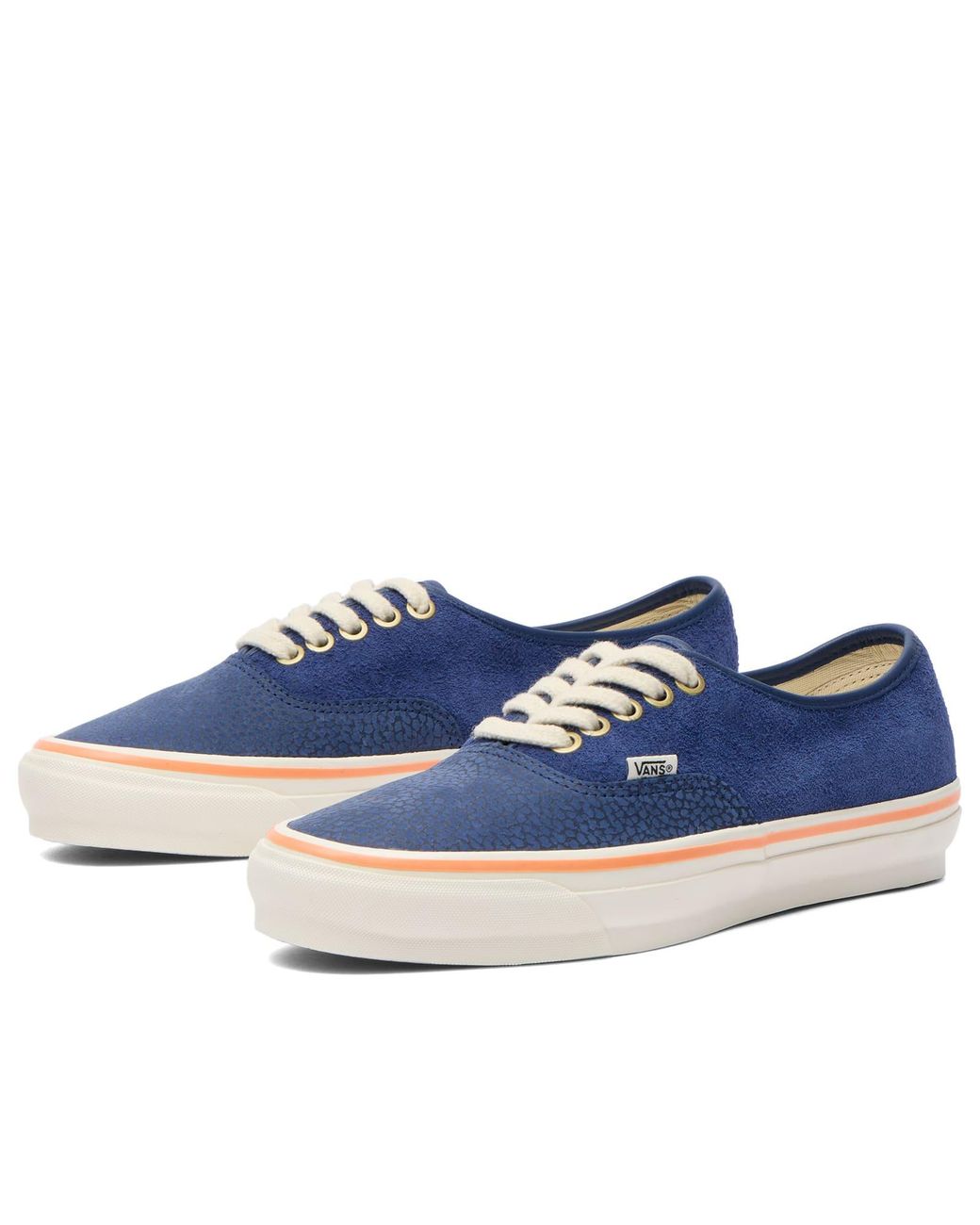 Vans Blue Otw Authentic 44 Siped Vibram Sneaker for men