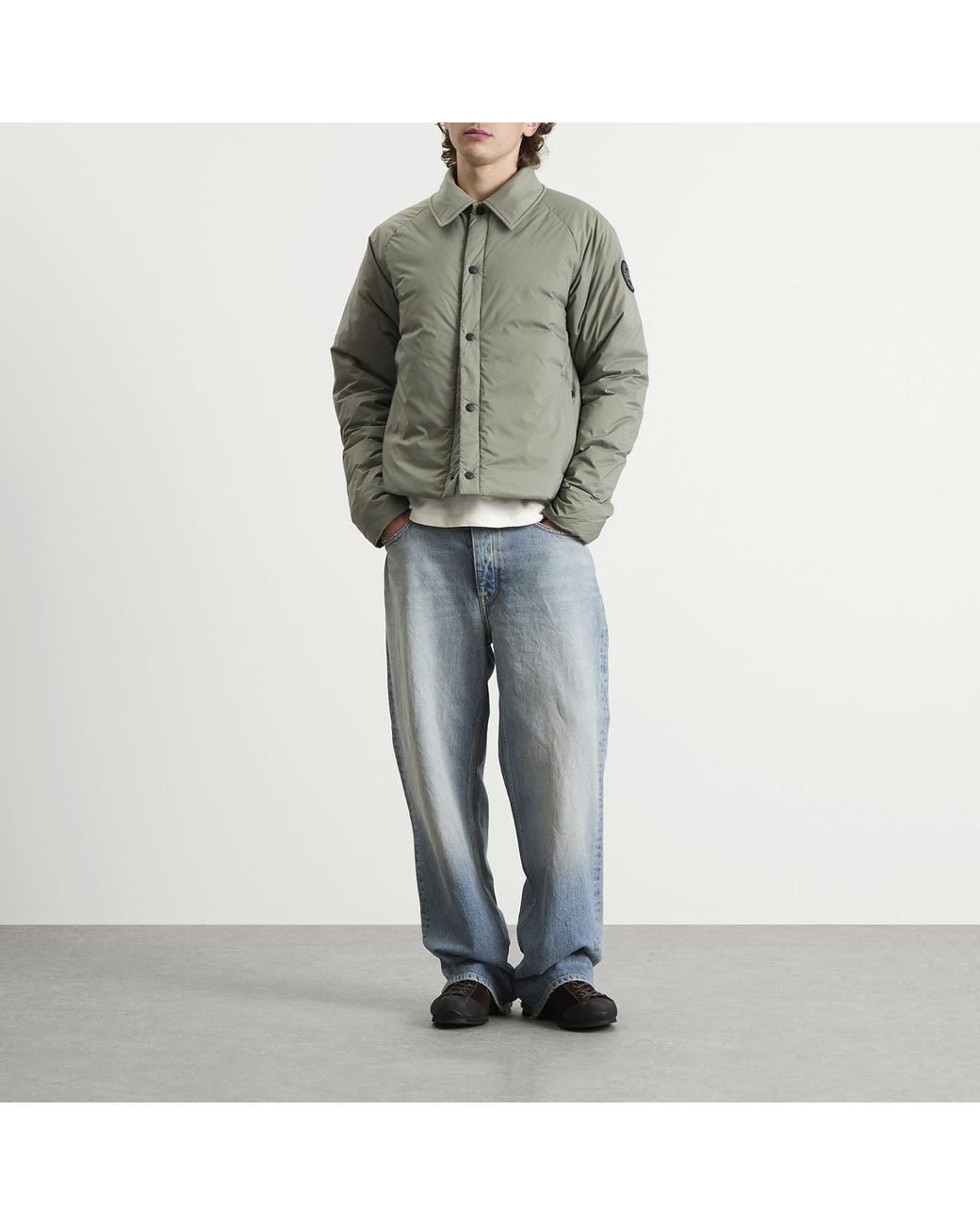 Canada Goose Green Lodge Coach Jacket for men