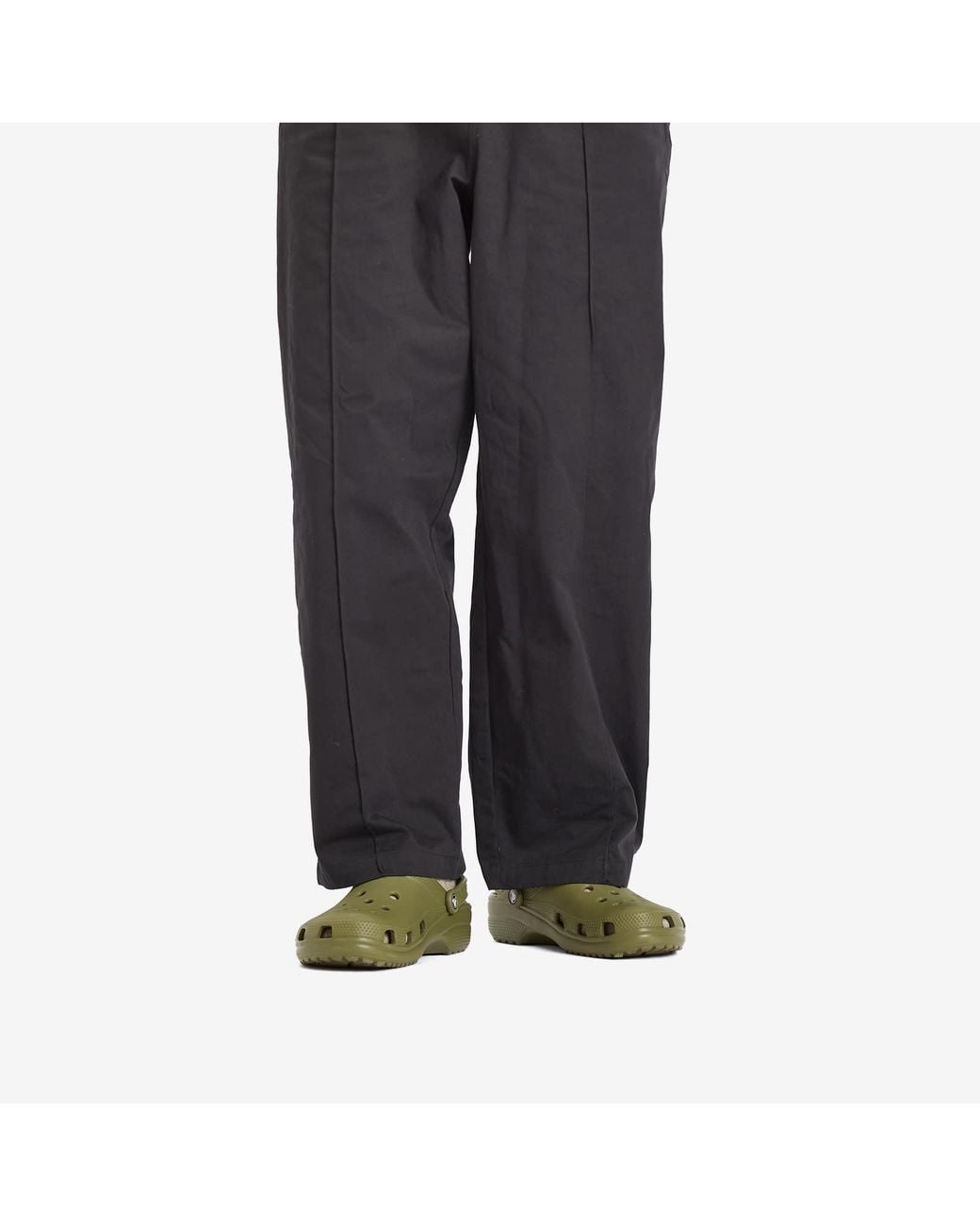 CROCSTM Green Classic Croc for men