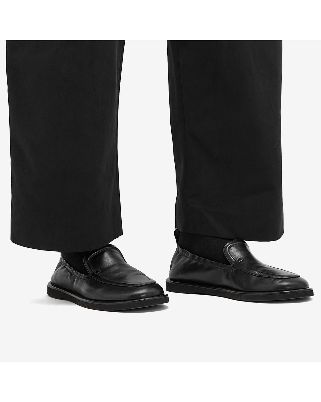 【関税込み】Studio Nicholson バーガンディ Donovan ローファー Women's Donovan Shoe in Oxblood– Studio Nicholson