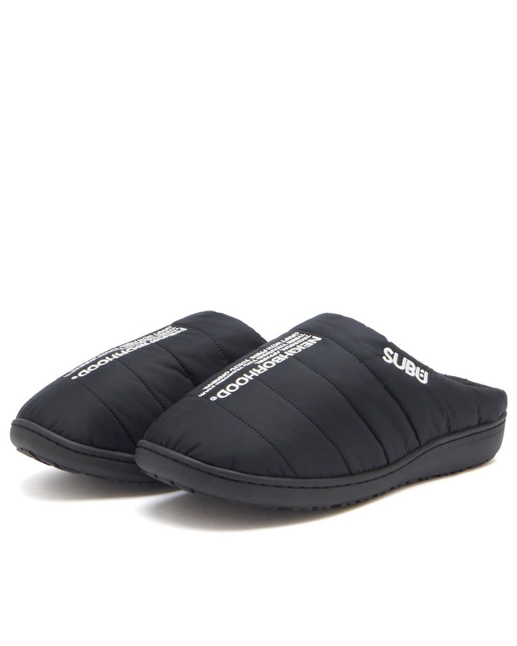 靴 NEIGHBORHOOD x NANGA x SUBU Winter Neighborhood X Nanga X Subu Winter Sandals in Blue for Men