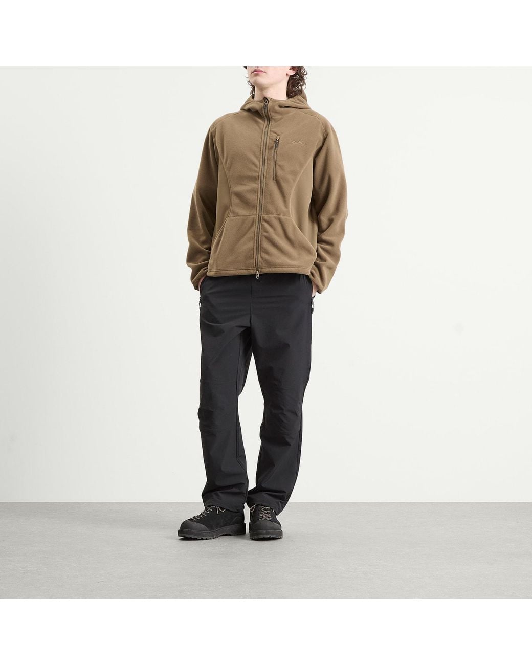 Mellow Clo Green Canopy Fleece for men