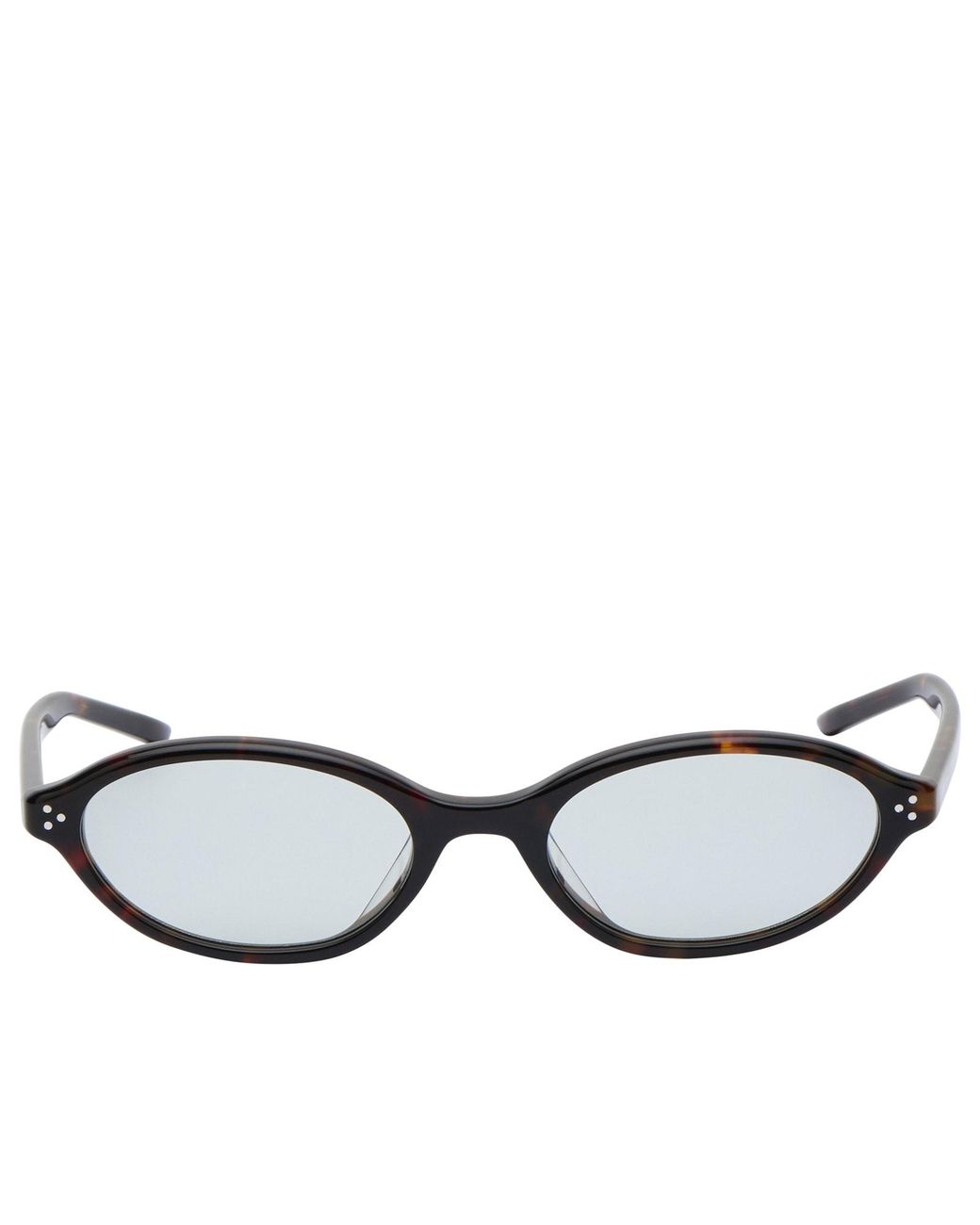 Gentle Monster Metallic La Cha Sunglasses