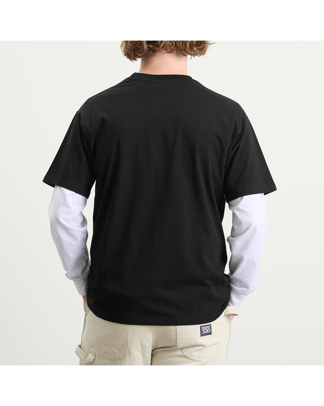 Postalco Black Hear No T-Shirt for men