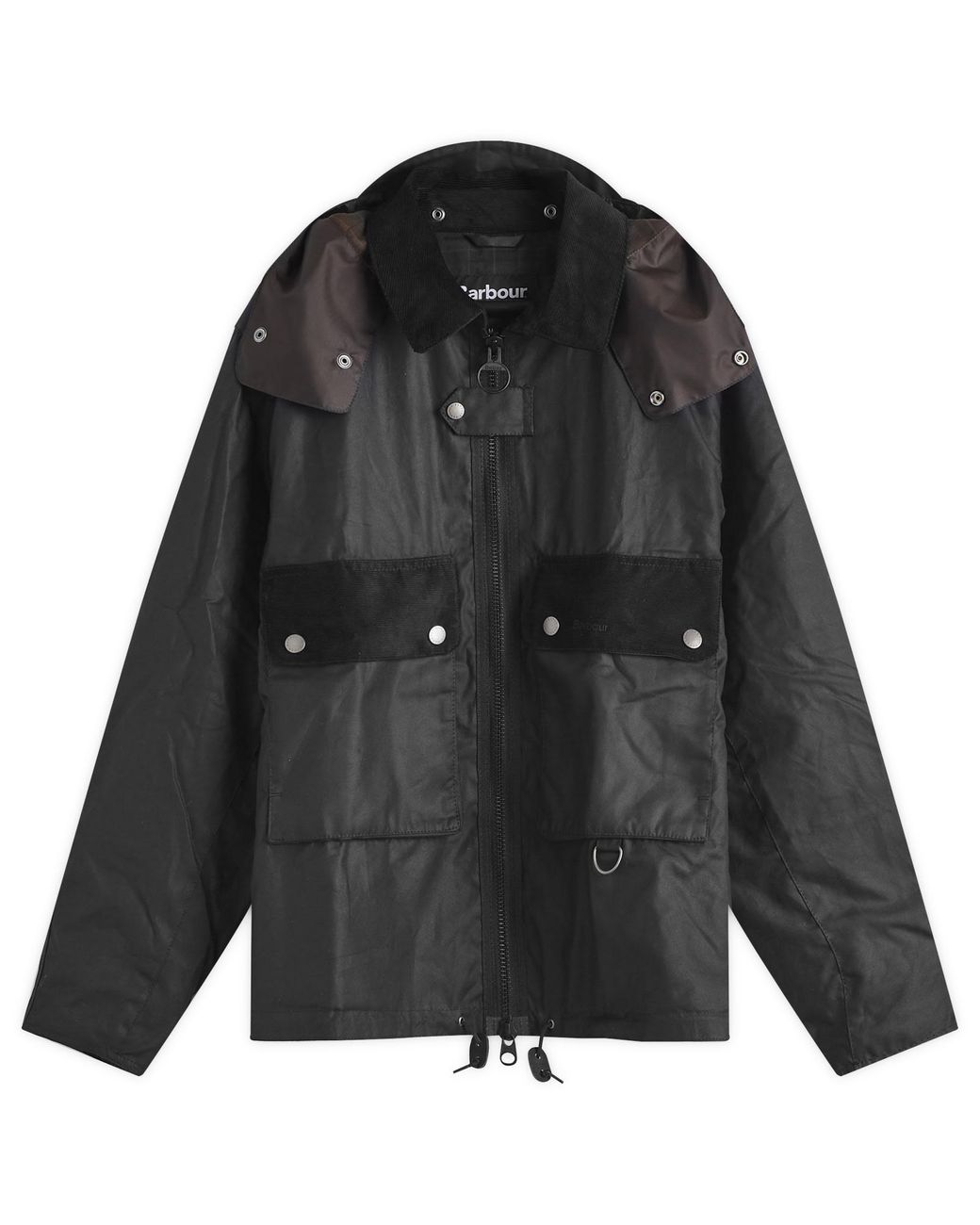 Barbour Re-Engineered Catton ワックス ジャケット Barbour スペイ