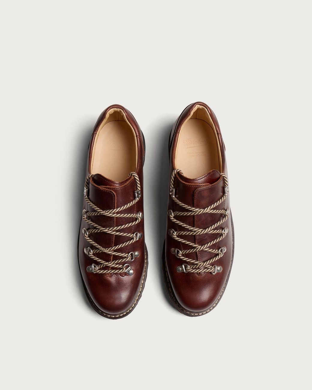 Paraboot Brown Clusaz for men