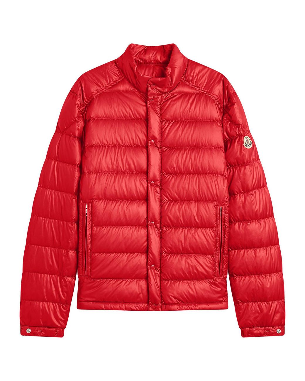 Moncler Red Selves Nylon Jacket for men