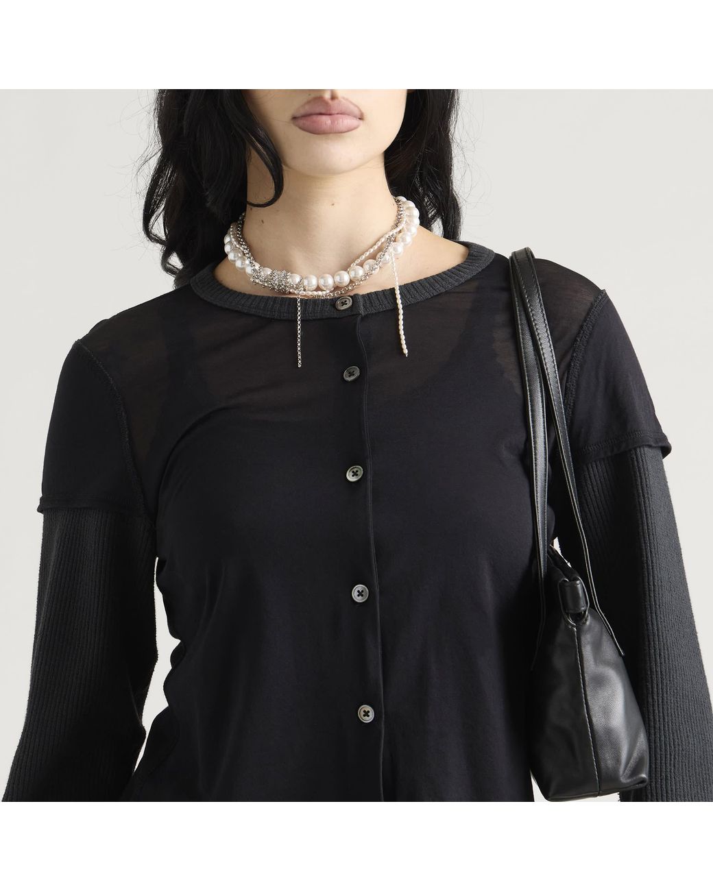 Justine Clenquet White Nicole Choker