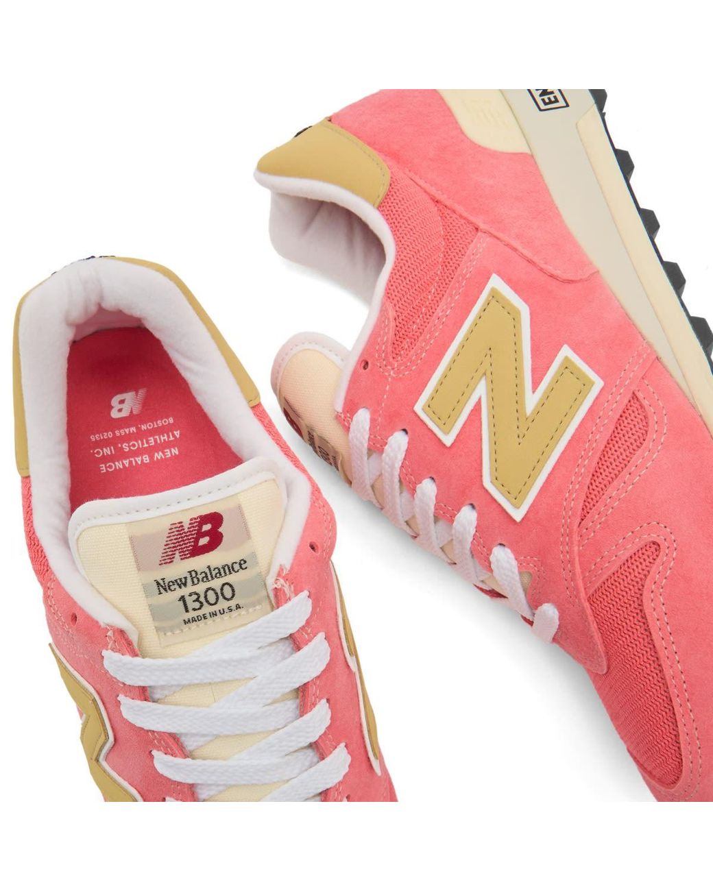 New Balance Pink 1300 Sneaker