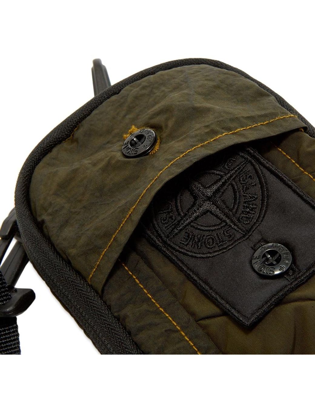 stone island messenger bag